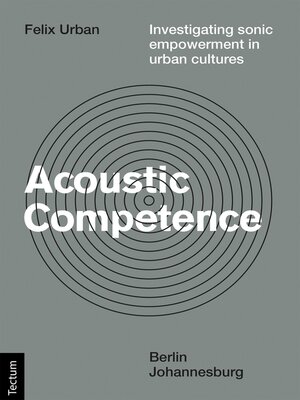 cover image of Acoustic Competence‎